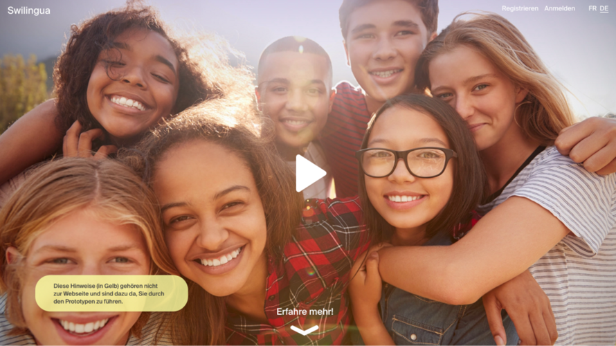 Swilingua, ton échange linguistique en quelques clics