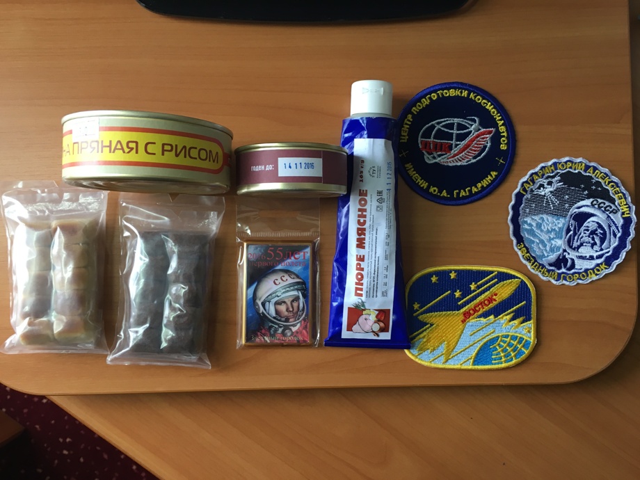 Space food