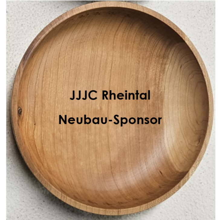 Holzschale Neubau-Sponsor gross