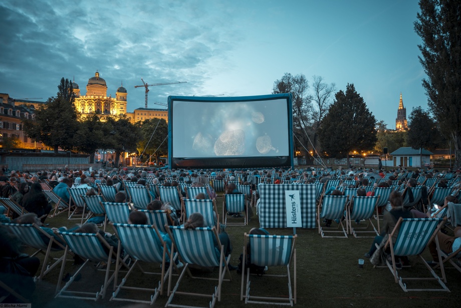 1 Marzili-Movie-Eintritt inkl. Liegestuhlplatz