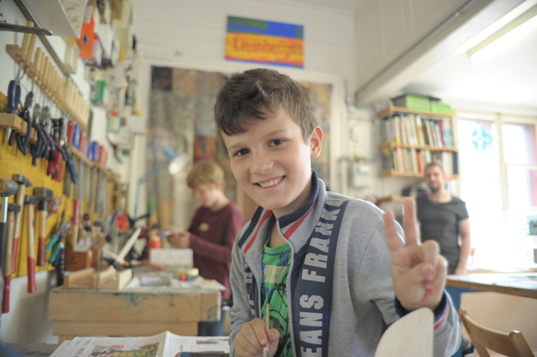 Ausstellung "Bauplatz Kreativität"