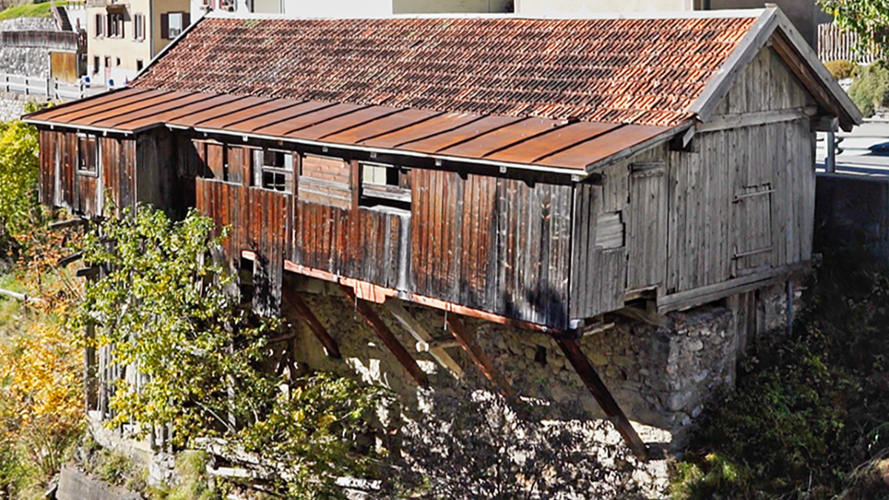 Revitalisierung der Dorfsäge «Soga» Schmitten Albula