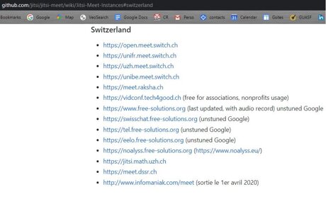 Au départ on était 3, maintenant ;-)