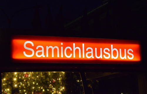 Samichlaus-Bus