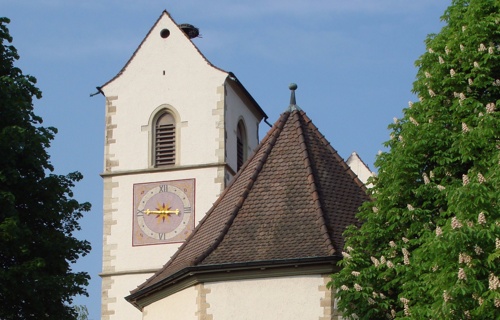Alte Dorfkirche St. Peter und Paul, Allschwil BL