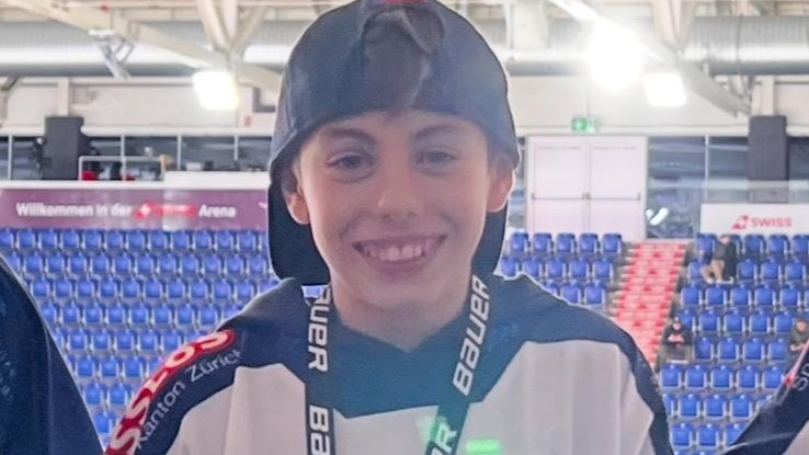 #GOALIE - Ben goes PEEWEE 2025