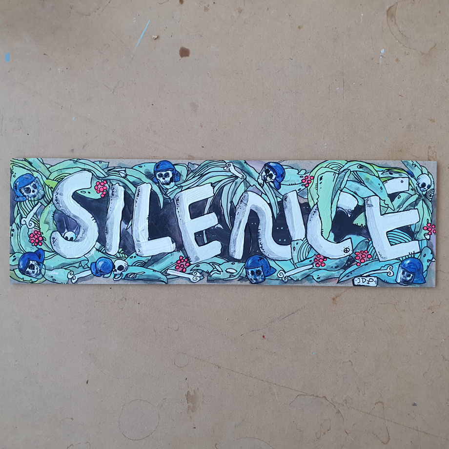 Buchzeichen: Original-JDP-Brett