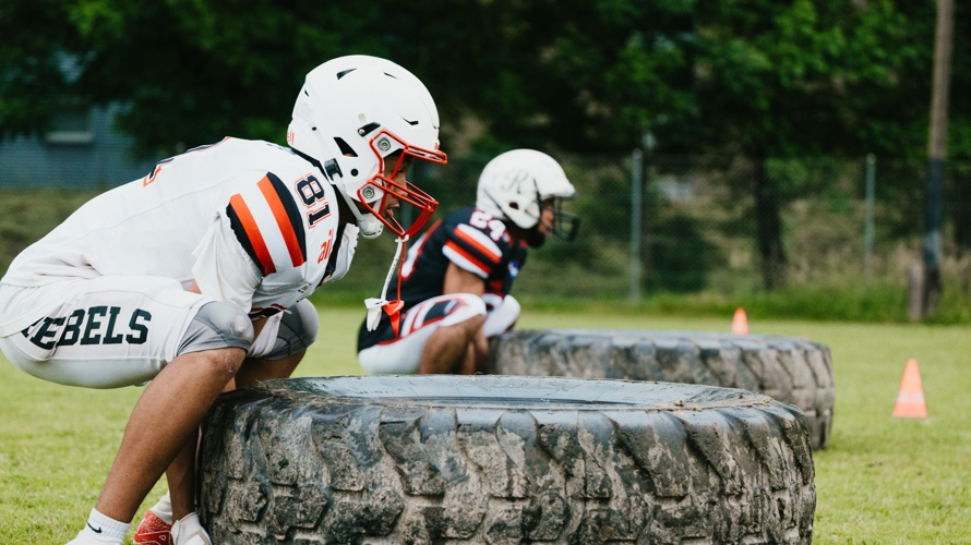 Garantiamo insieme un'autentica esperienza di Football Americano!