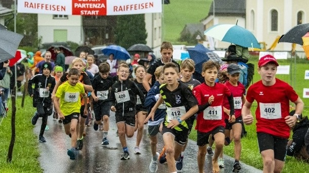 Günstiger am Berglauf Brülisau-Hoher Kasten starten