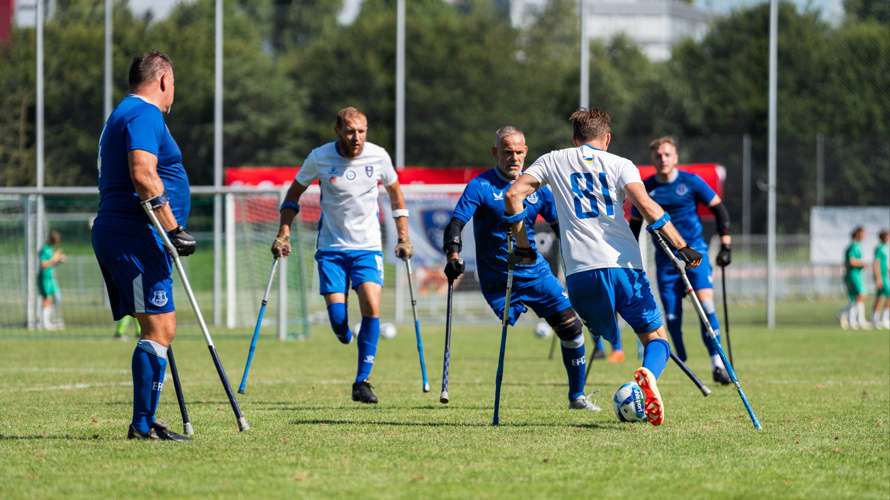 FOOTBALL IS MORE Schweiz