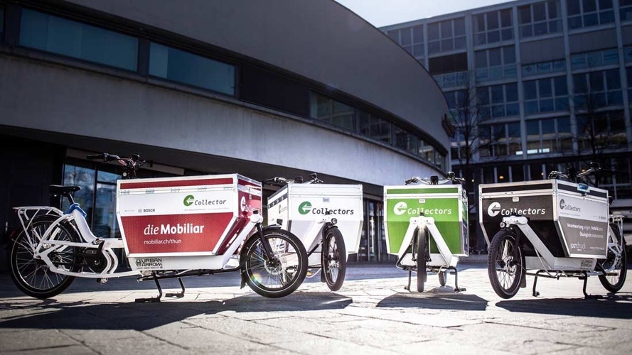 Collectors Thun Velo-Hauslieferdienst
