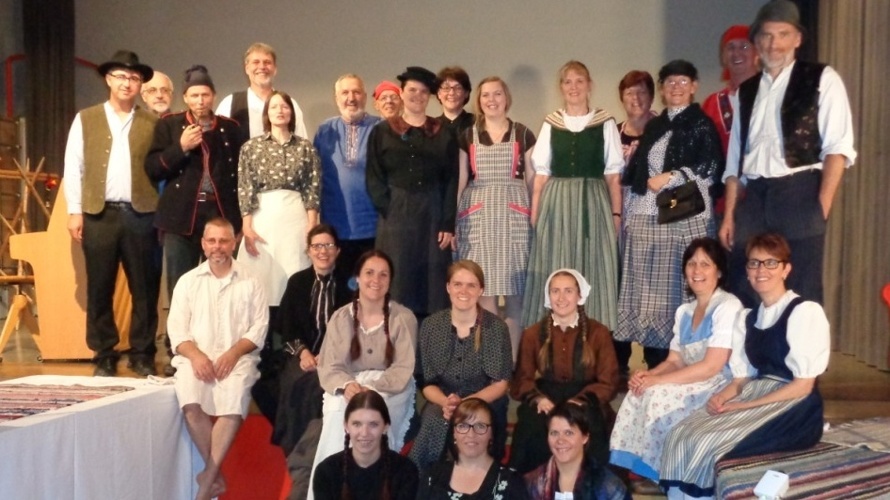 Chor Uvriu Danis-Tavanasa - 20 Jahre musikalische Abenteuer