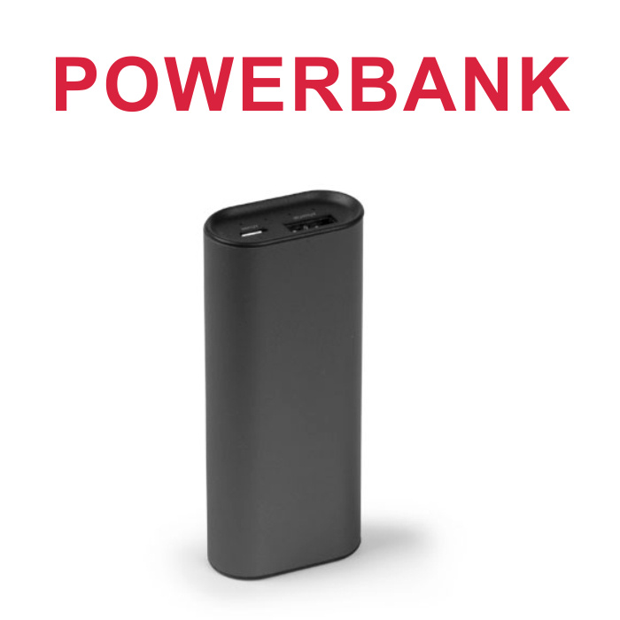 Gönner-Geschenk "Powerbank"