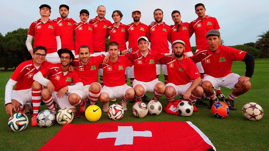 Financement Team Swiss Footgolf world Cup