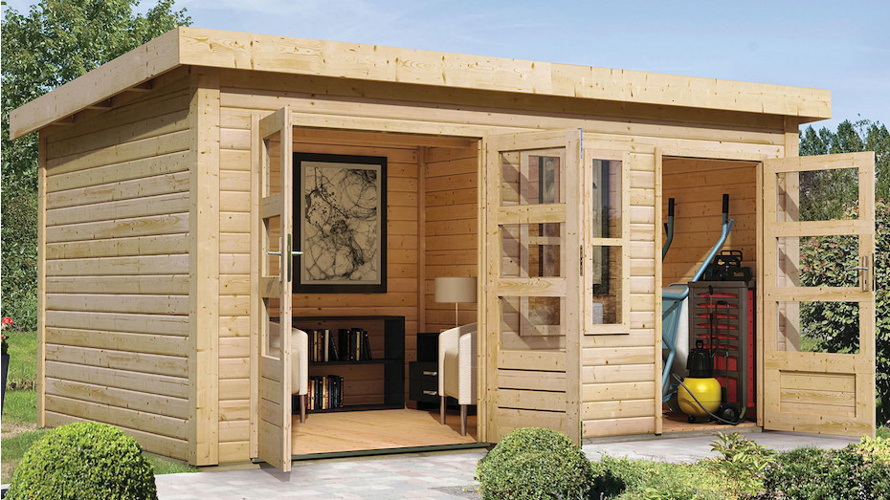 Hühnerhaus für das Hertihus