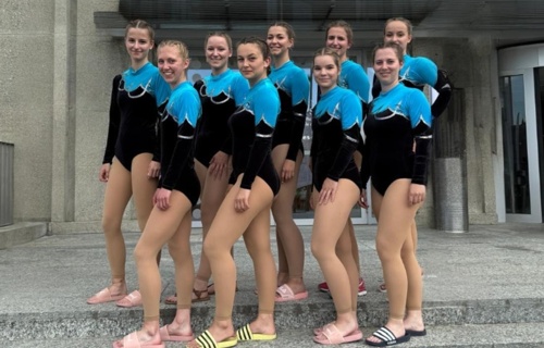 Neue Gerätegwändli für den DTV Müllheim