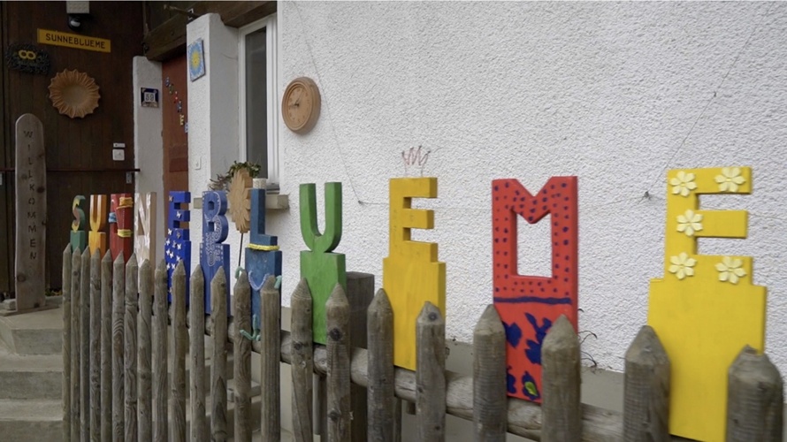 Solarenergie für d Sunneblueme