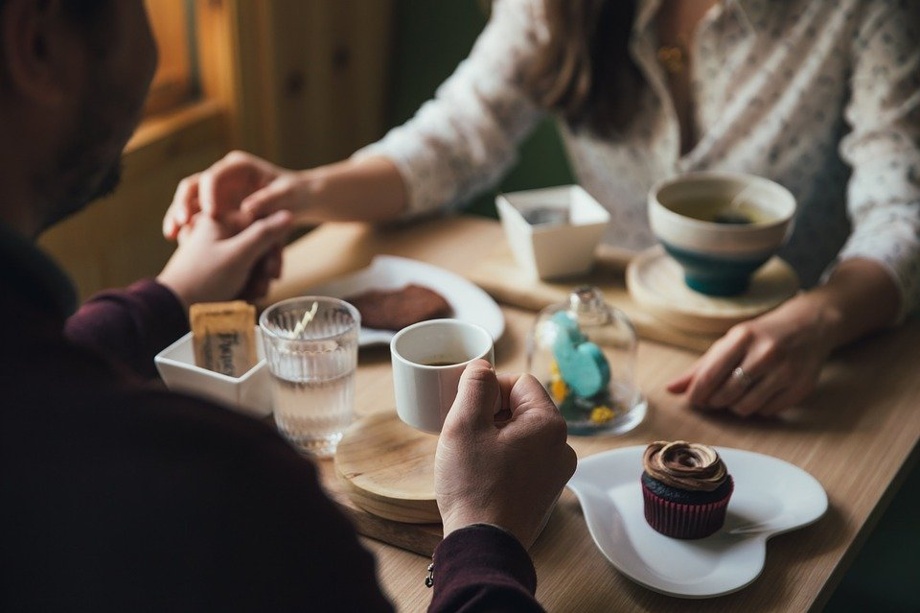 Café-gateaux pour deux