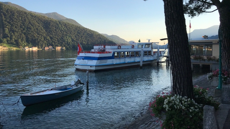 In riva al lago. Storie di famiglia e di Morcote.