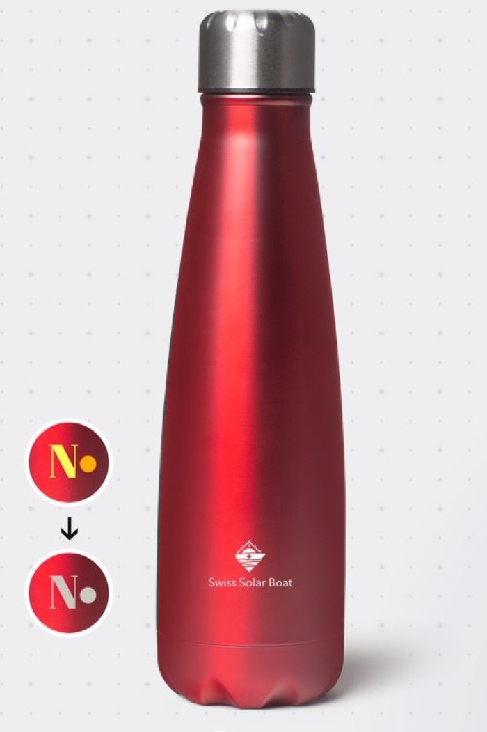 Gourde - Swiss Solar Boat