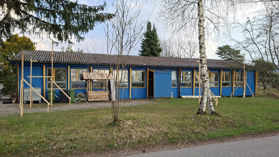 Neubau Vereinslokal "Träumli"