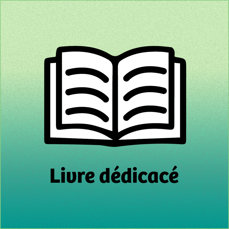 Livre avec dédicace