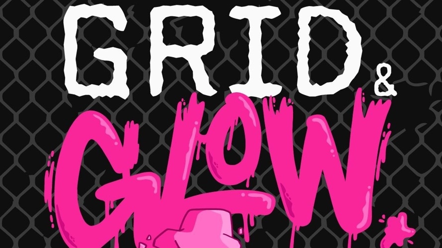GRID & GLOW 2026 - Graffiti Jam im WERKK Baden