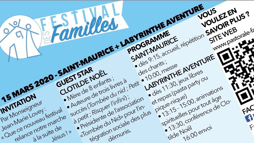 Festival des familles, Saint-Maurice - Labyrinthe aventure
