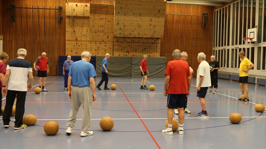Gemeinsam macht's mehr Spass