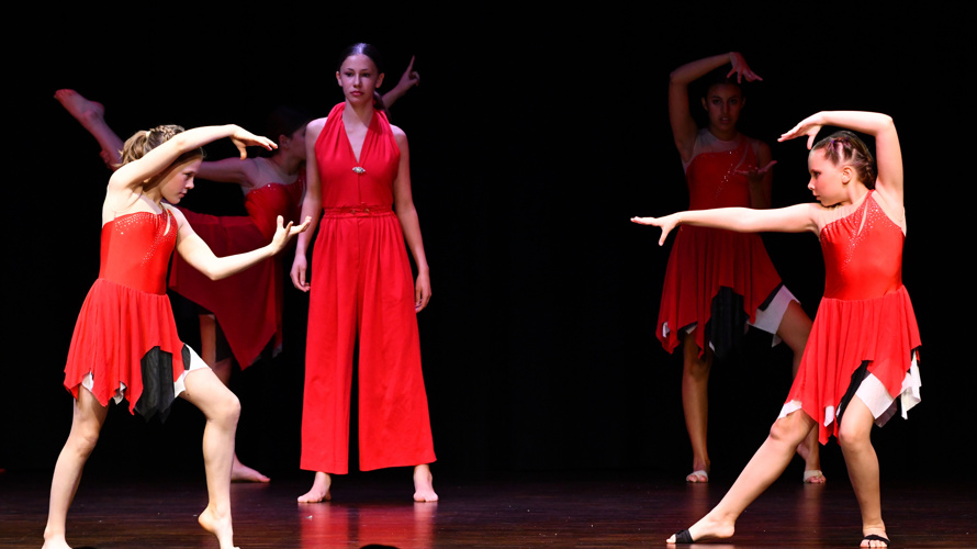 Sponsoring beim Dance Zug Cup, Tanzwettbewerb in Steinhausen