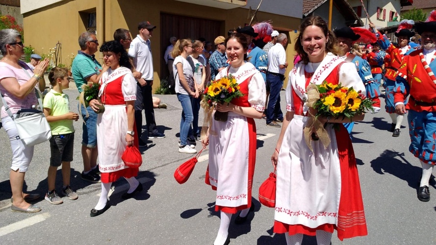 Marching Instruments für den Tambouren- und Pfeiferverein Zermatt