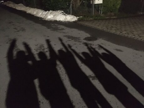 Wir haben es geschafft!!!