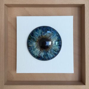 Iris, Magisches Auge, mittel