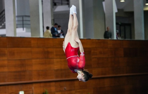 Trampolin World Age Group Competition Sina Rüfenacht