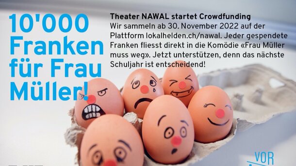  10'000 Franken für Frau Müller! 