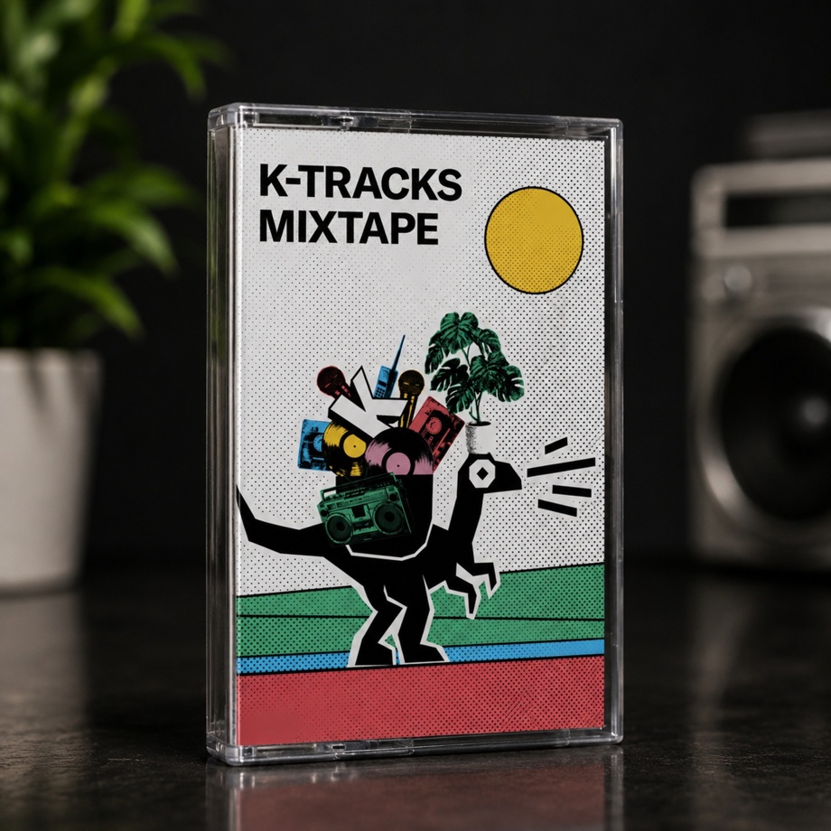 K-Tracks Mixtape (auf Kassette)