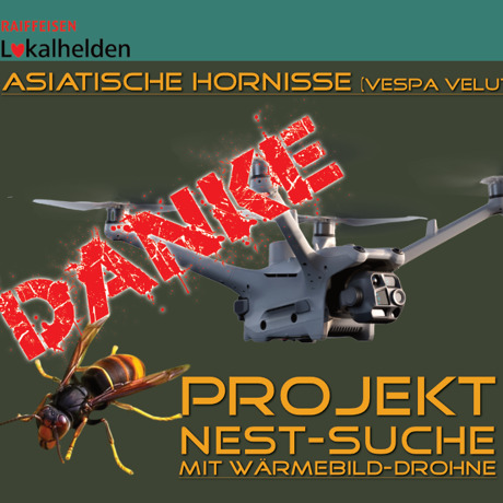 DANKE, dank euch waren wir erfolgreich!