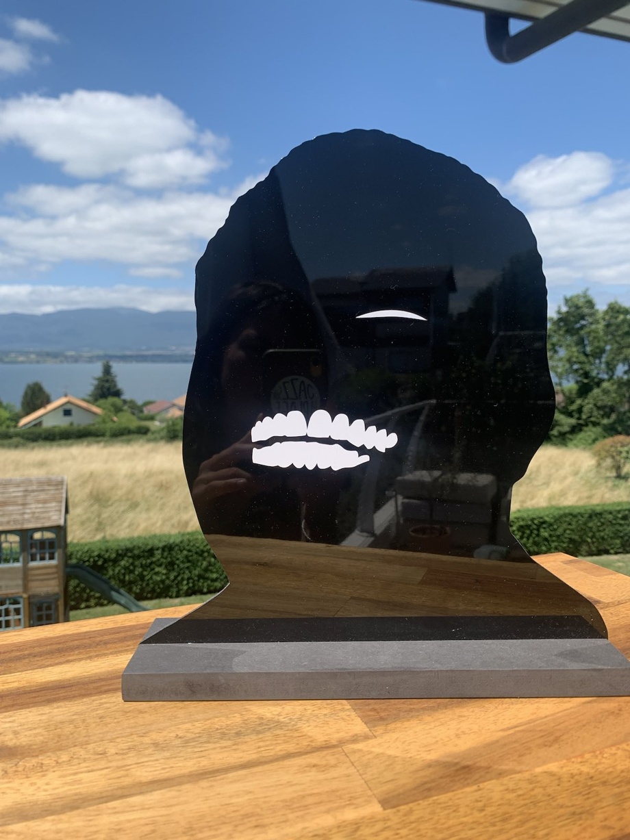 Les Figures du Jazz - artwork Louis Armstrong