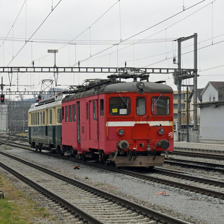 L&#039;ABDe 4/4 5 est à l&#039;abri !