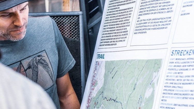 Biketrail Ingenbohlerwald