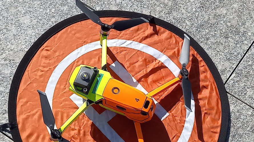 Zubehör für die Rehkitzrettung Toggenburg