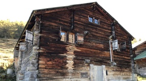 Renovierung Alphütte Nanztal