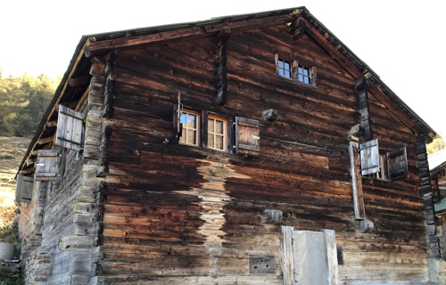 Renovierung Alphütte Nanztal