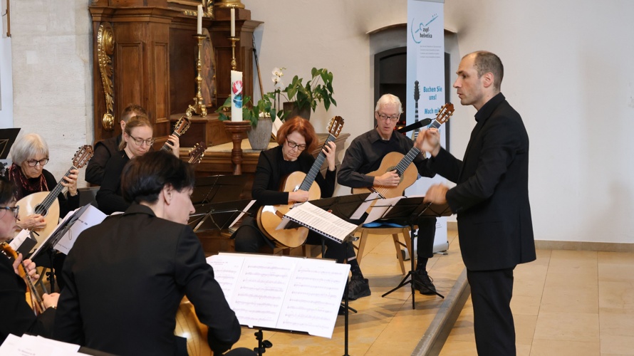 Konzertreise ans internationale Zupfmusik-Festival in Bruchsal