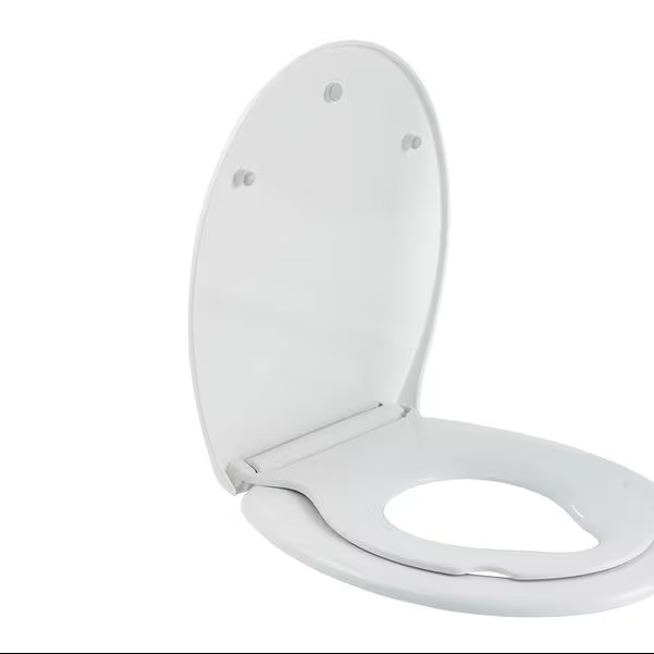 Toilettensitz mit Kindersitzeinlage