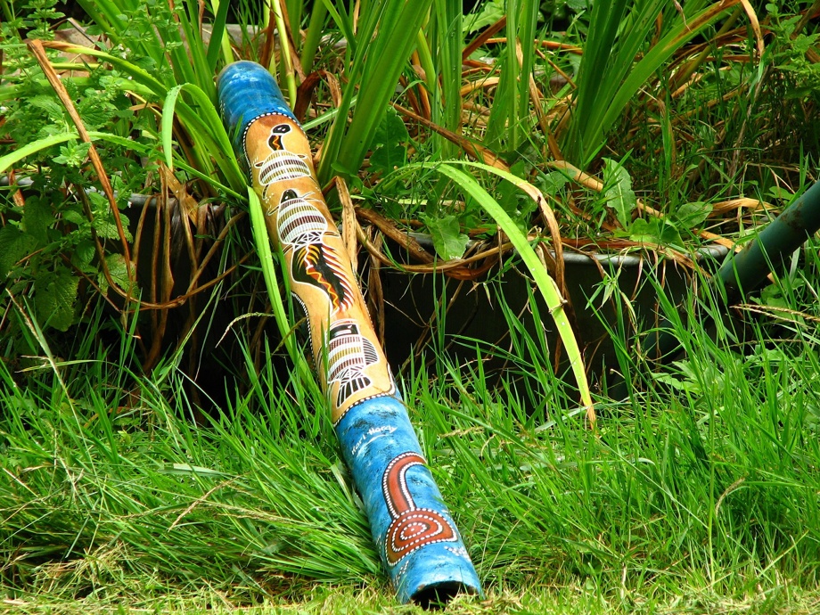 Création d'un didgeridoo et initiation
