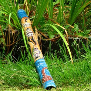 Création d'un didgeridoo et initiation