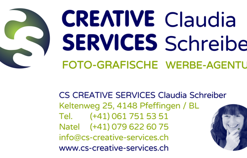CS Creative Services Claudia Schreiber