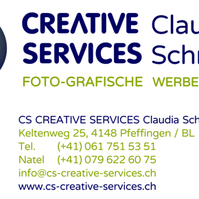 CS Creative Services Claudia Schreiber