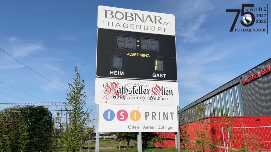 Matchuhr FC Hägendorf